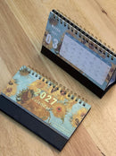 Calendario vintage 2027 – Girasoles Van Gogh
