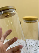 Duo Vasos de Bambú - TPP