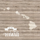 Stateside: Hawaii - Papel Scrap 12x12  - Echo Park