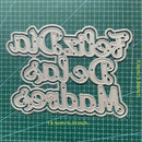 Feliz Dia de Las Madres - Set de Troqueles - TPP