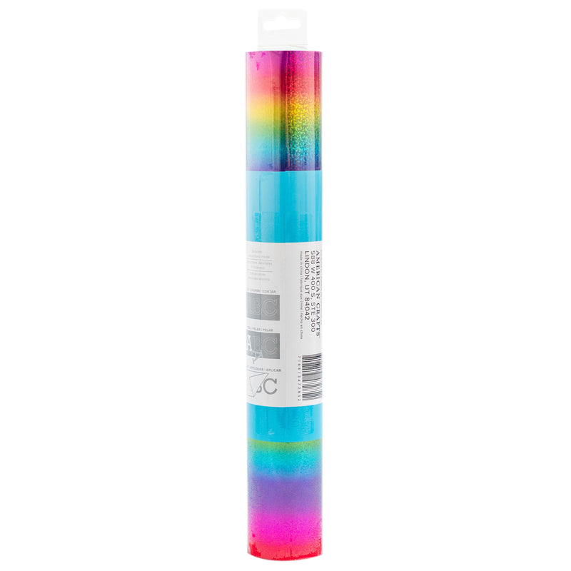 Vinil Adhesivo - Arcoiris Holográficos  - American Crafts