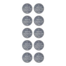 Chibitronics - Coin Batteries - Pack de 10 - WRMK