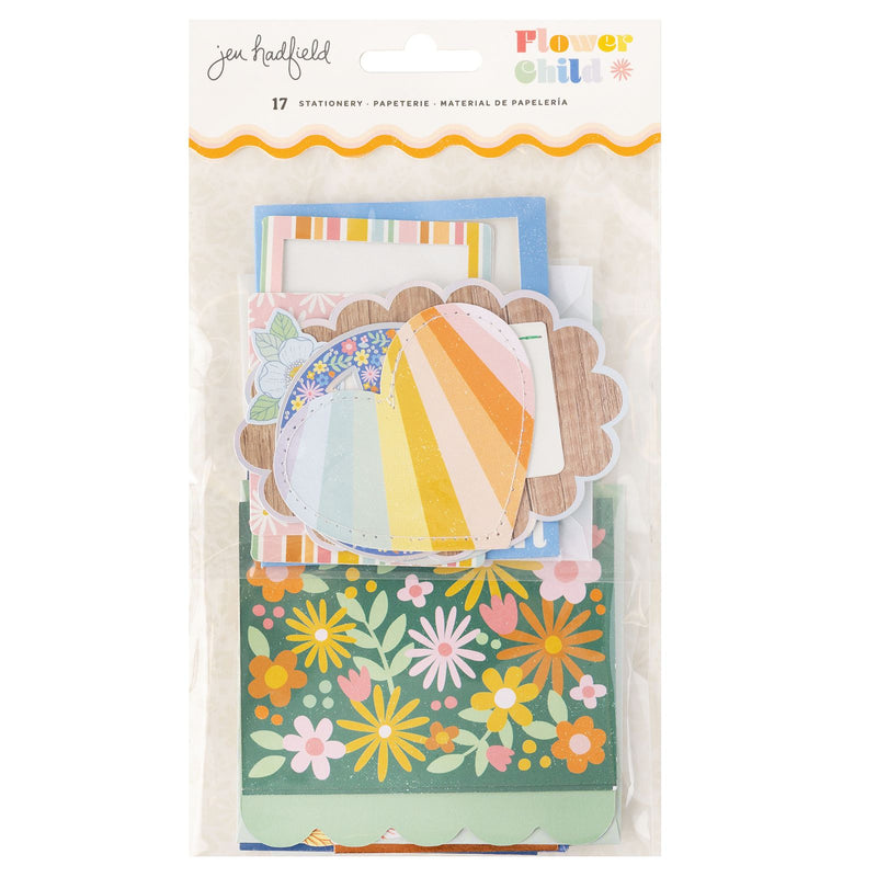 Flower Child - Stationery Pack - JH