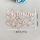 Feliz Dia Mama - Set de Troqueles - TPP