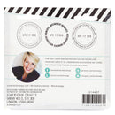 Sello de Fechas Circular (intercambiable) - HS