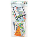 Cool Boy - Die Cuts Journaling - Pebbles