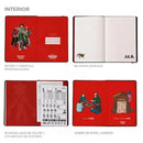 Cuaderno de Notas A5 - Tapa Dura Rayado Stranger Things - Mooving