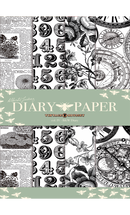 Papel Découpage -Black and White  Diary - Alberto Juarez