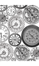 Papel Découpage -Black and White  Diary - Alberto Juarez