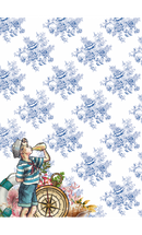 Papel Découpage - Sea Diary - Alberto Juarez