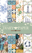 Papel Découpage - Sea Diary - Alberto Juarez