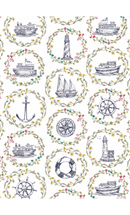 Papel Découpage - Sea Diary - Alberto Juarez