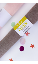 Lino Marron Oscuro- Vintage Odissey - Basiccrea