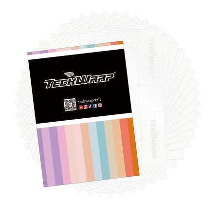 Laminado en Frio - Transparente Matte - Paq. 15 Hojas