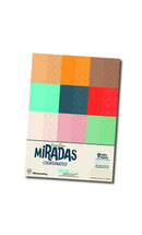 Quinn Diaz Miradas - Bloc de papel DINA - Basiccrea