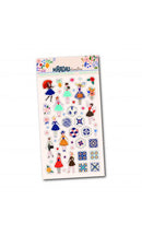 Looks Quinn Diaz - Puffy stickers - Basiccrea