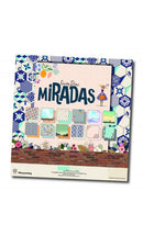 Quinn Diaz Miradas - Bloc de papel - Basiccrea