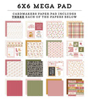 Special Delivery Baby Girl Cardmakers - Mega Pad 6x6 - Echo Park