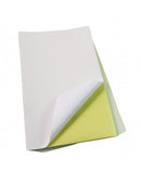 Papel Sticker Blanco Brillante - 20 hojas - TPP