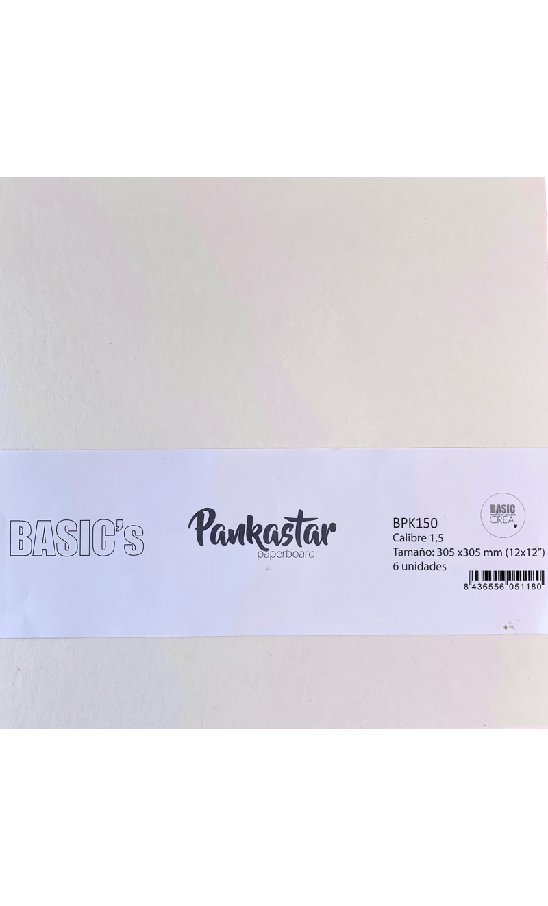 Portada de cartón  Pankastar por unidad- Basiccrea