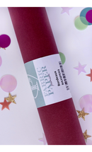 Papel Textura Bordeaux - Borgoña  - Vintage Odissey - Basiccrea