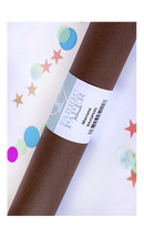 Papel Textura  Marrone - Café  - Vintage Odissey - Basiccrea