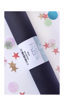 Papel Textura Nero - Negro - Vintage Odissey - Basiccrea