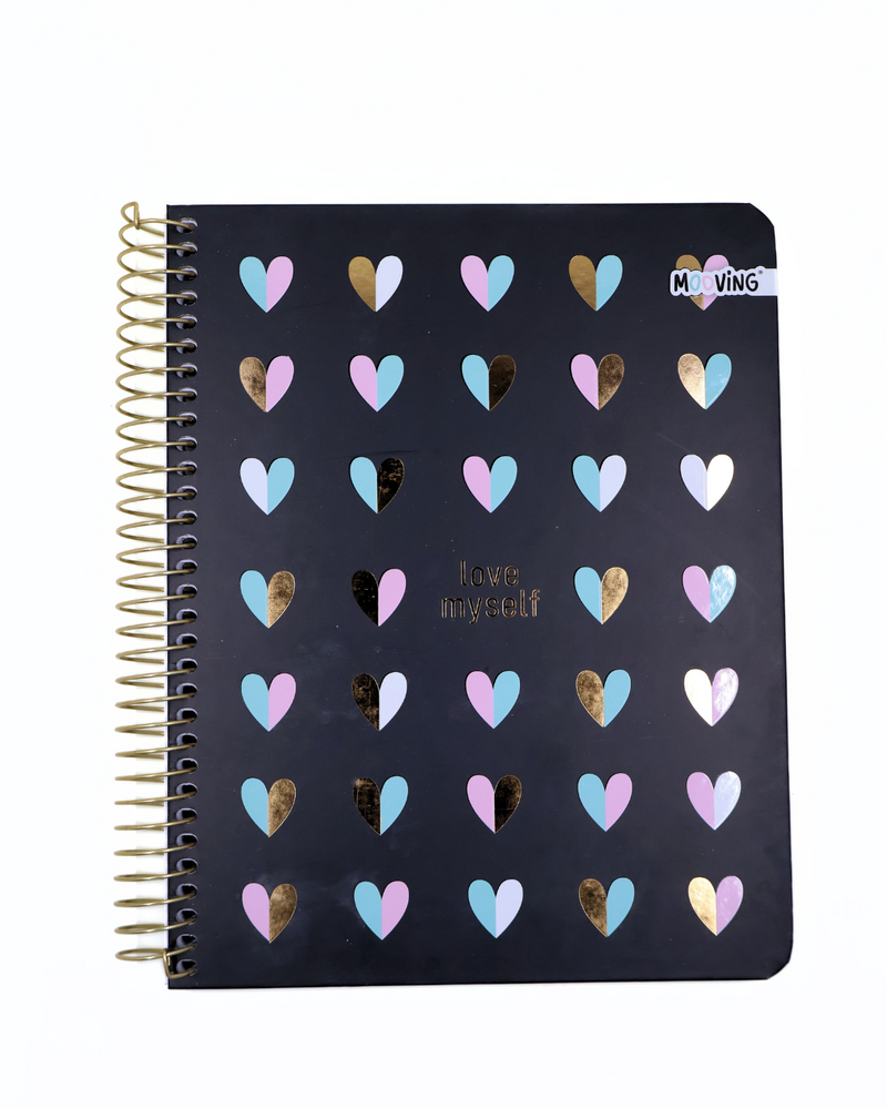 Cuaderno Chic 3 - 3 materias - Mooving