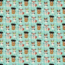 Imagine That Boy - Super Dogs - Papel Scrap 12x12  - Echo Park