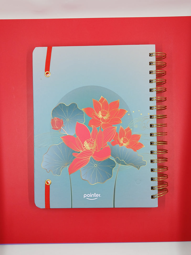 Libreta de Apuntes - Live Life In Full Bloom  - Pointer