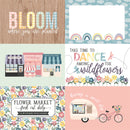 New Day - 6x4" Journaling Cards - Papel Scrap 12x12  - Echo Park