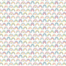 New Day - Radiant Rainbows - Papel Scrap 12x12  - Echo Park