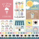 New Day - Multi Journaling Cards - Papel Scrap 12x12  - Echo Park