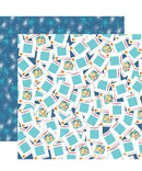 Family Night - Family Photo Slides - Papel Scrap 12x12  - Echo Park