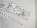 Cake Topper Sticks - Skinny clear - TPP