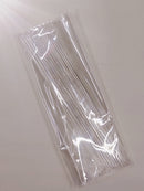 Cake Topper Sticks - Skinny clear - TPP