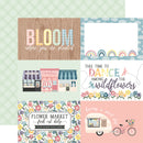 New Day - 6x4" Journaling Cards - Papel Scrap 12x12  - Echo Park