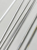 Cake Topper Sticks - Skinny clear - TPP