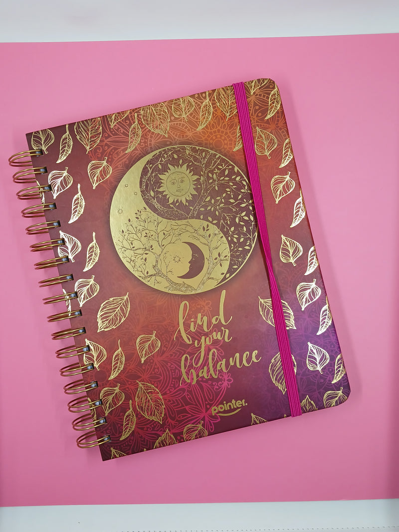 Libreta de Apuntes - Find Your Balance - Pointer