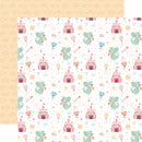 Our Little Princess - Kingdom - Papel Scrap 12x12  - Echo Park