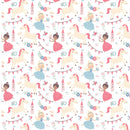 Our Little Princess - Bows and Bling - Papel Scrap 12x12  - Echo Park