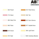 Dual Brush Markers - Portrait Pack de 12 - Tombow