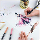 Dual Brush Markers - Portrait Pack de 12 - Tombow