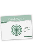 Compass Die - Kompass - Traveler - Basiccrea