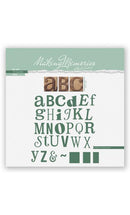 Troquel Abecedario - MAKING MEMORIES - Basiccrea