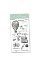 Traveler Alberto Juárez - Sellos Acrílicos - Basiccrea