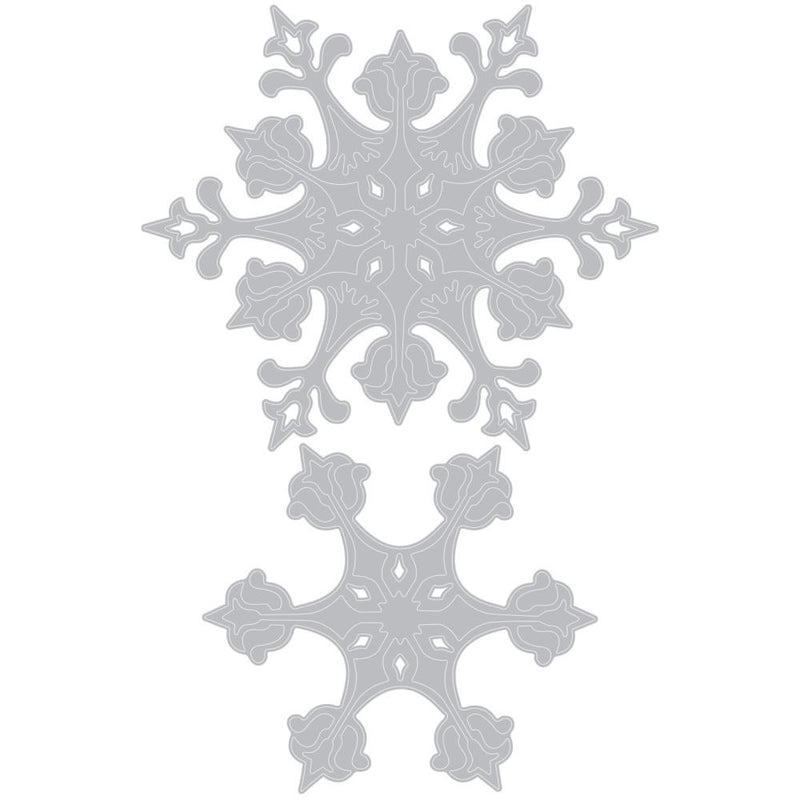 Stunning Snowflake - Set Troqueles - Sizzix