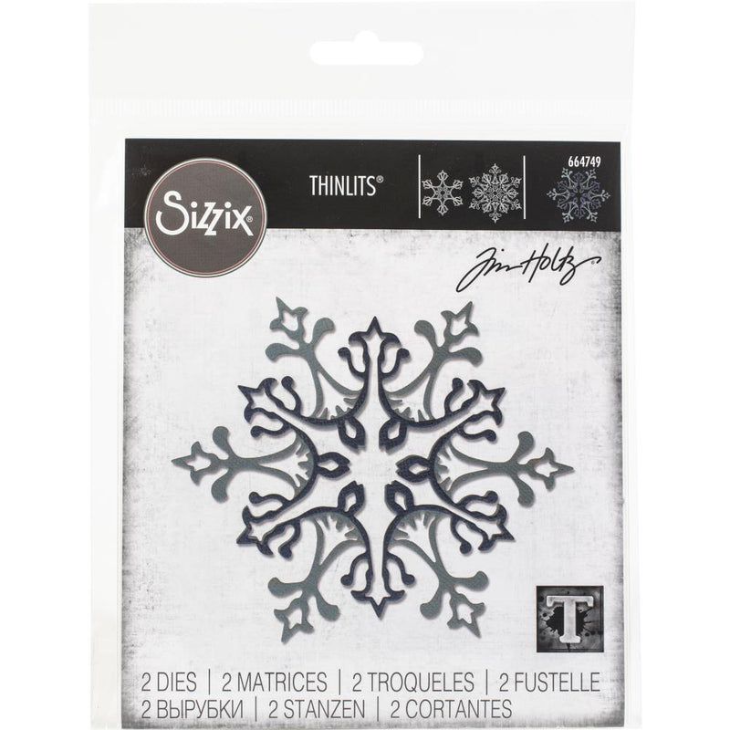 Stunning Snowflake - Set Troqueles - Sizzix
