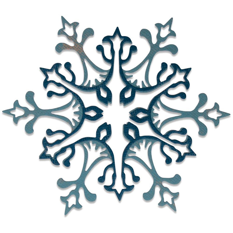 Stunning Snowflake - Set Troqueles - Sizzix