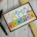 Troquel - Curvy Alphabet - Dress My Craft